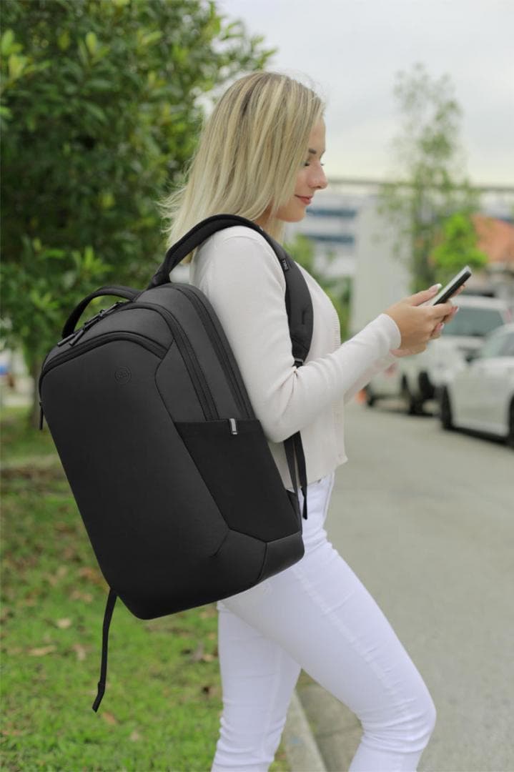 Dell EcoLoop Pro Backpack 15.6" CP5723, Color: Black - 6
