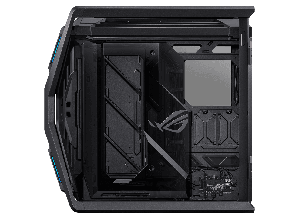 Carcasa ASUS HYPERION GR701, RGB, Full Tower, Black - 6