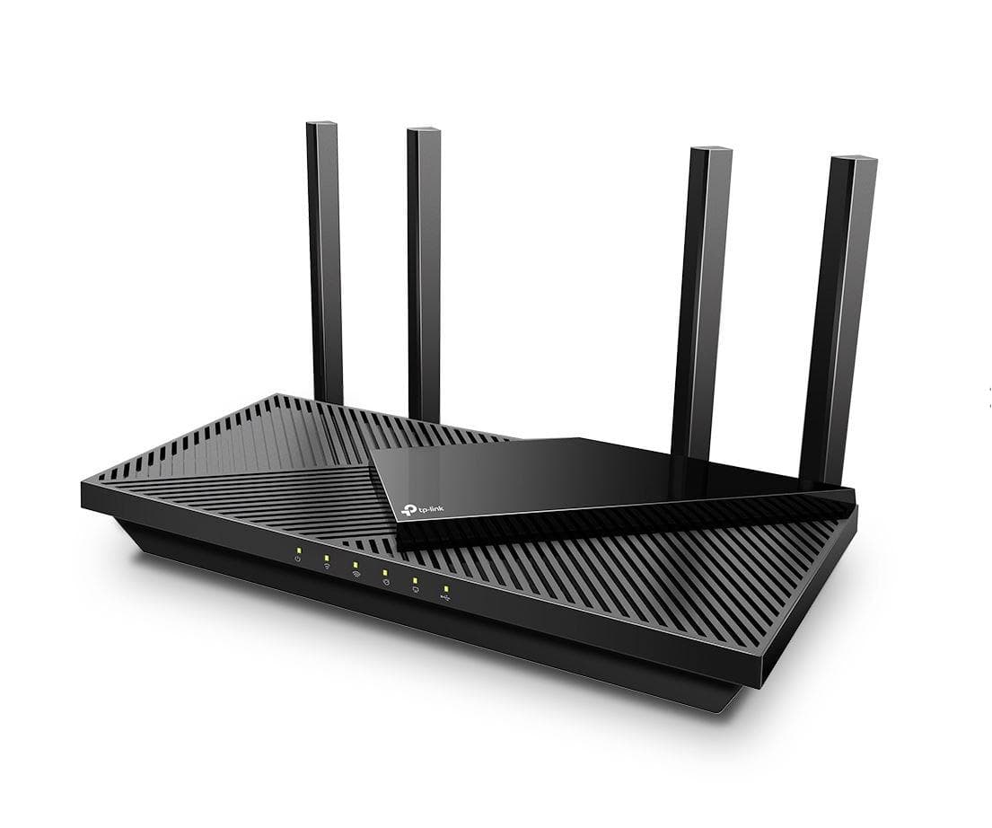 TP-Link Wireless Router, ARCHER AX55 ;WI-FI 6 ,dual band AX3000 - 2