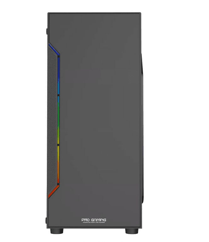 Carcasa PRO GAMING CYBER, Nu, Mid Tower, Black - 2