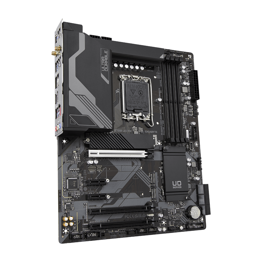 Placa de baza Gigabyte Z790 UD AX, Socket 1700, DDR5, - 3