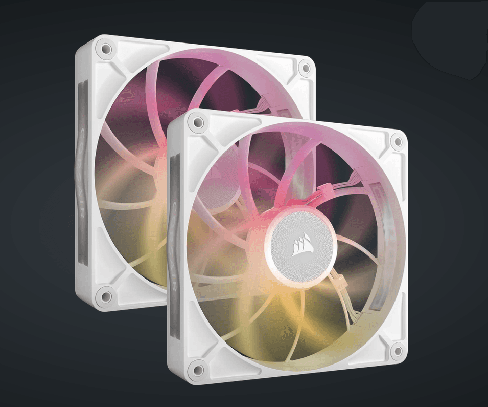 Ventilatoare Carcasa CORSAIR iCUE LINK RX140 MAX 2x140mm ALB