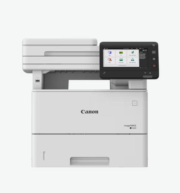 CANON IMAGEFORCE 1643F MONO LASER MFP,  Format A4, Functii: