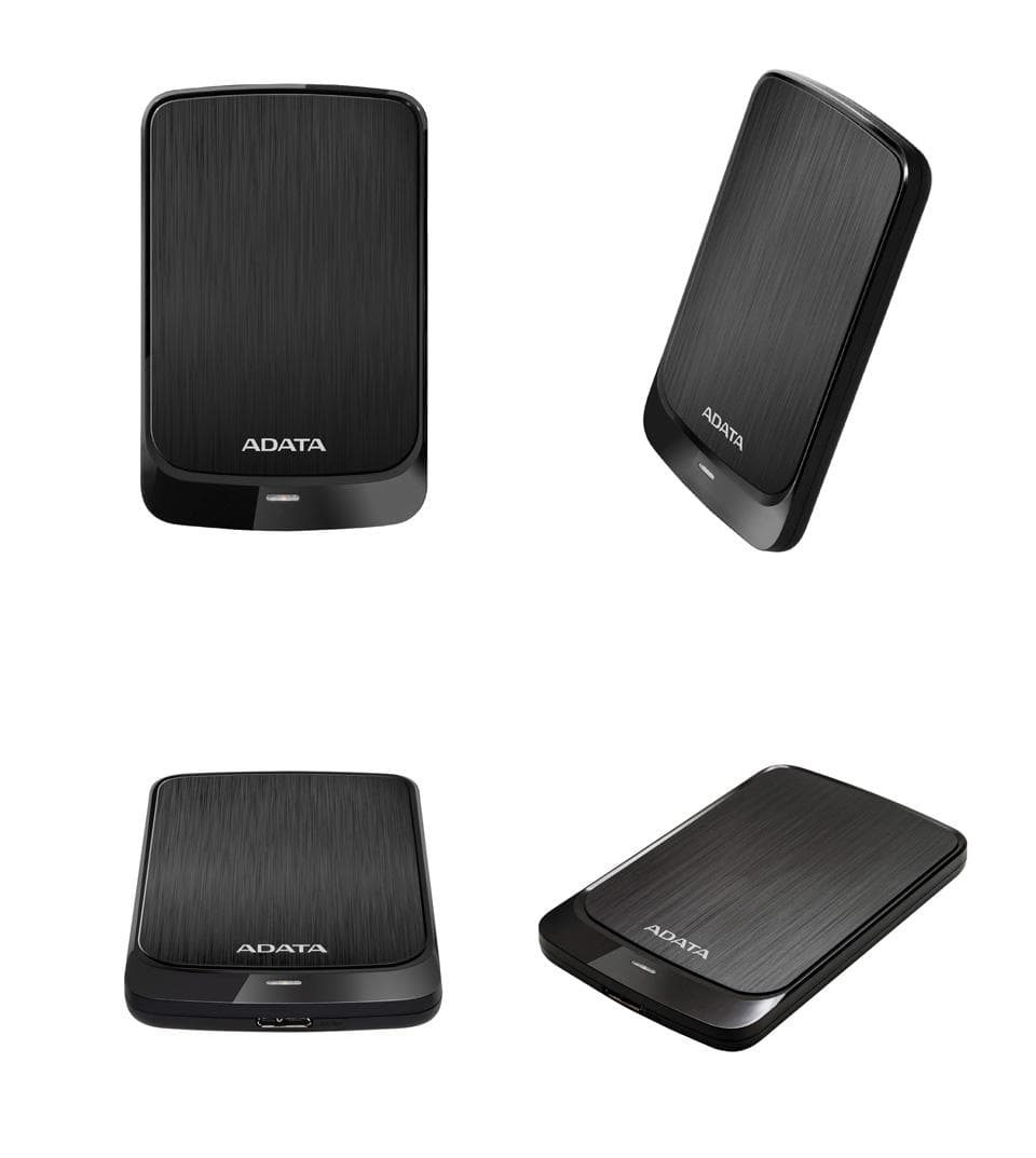 HDD Extern Adata HV320, 4TB, Negru, USB 3.2 - 2
