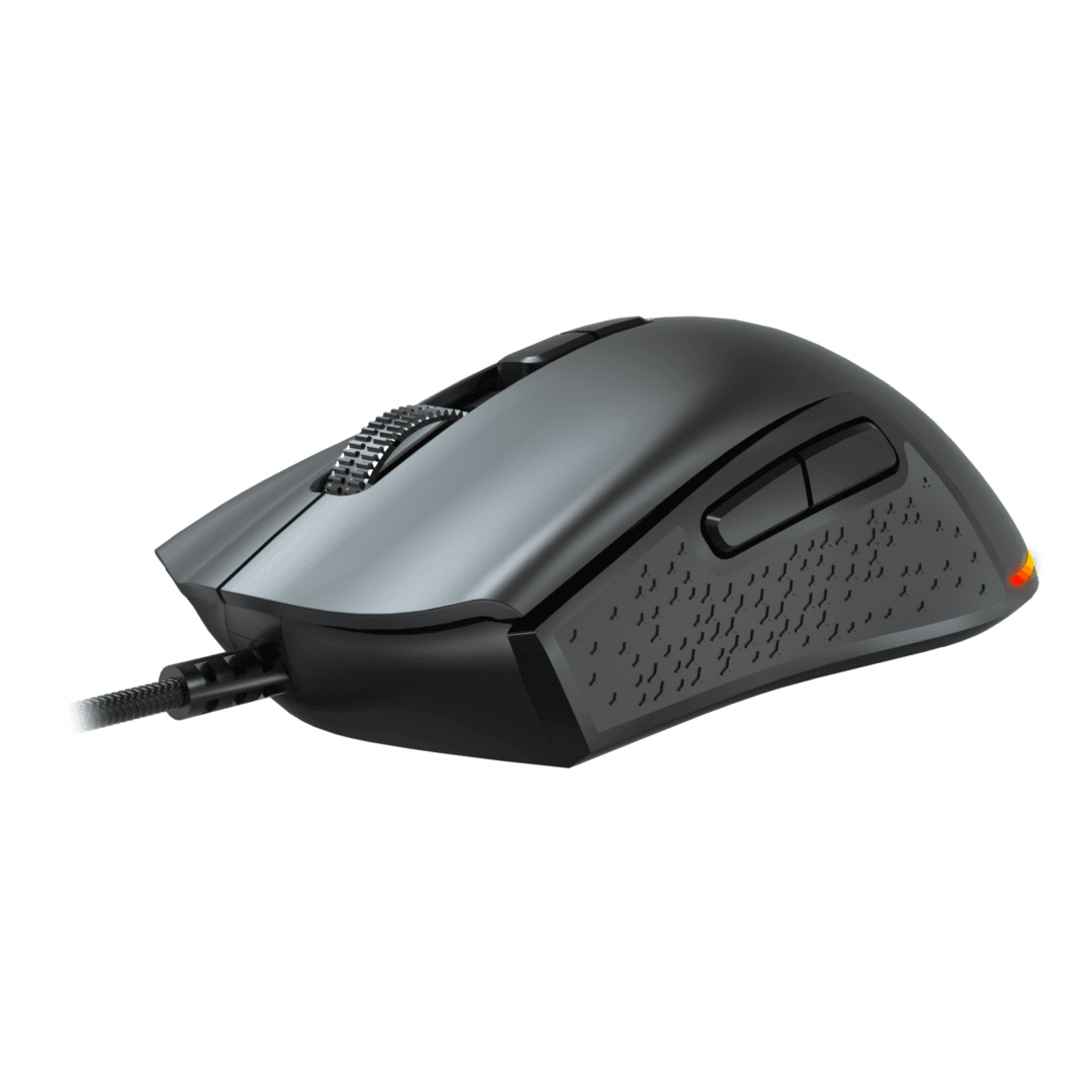 Mouse AOC GM530B, ergonomic, USB 2.0, 16000DPI, 7 butoane, RGB, - 2