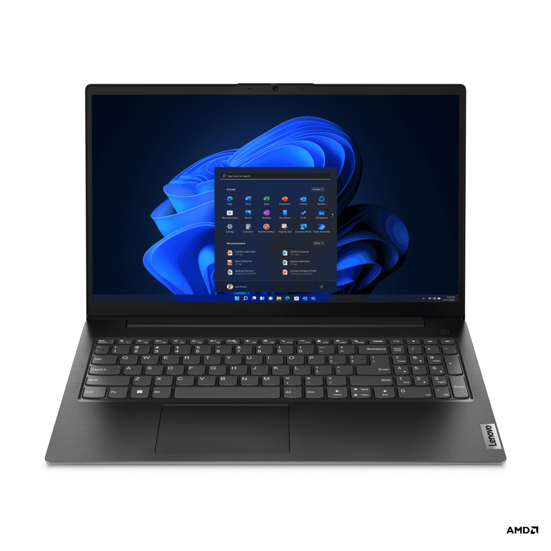Laptop SMB Lenovo V15 G4 AMN, cu procesor AMD Ryzen499