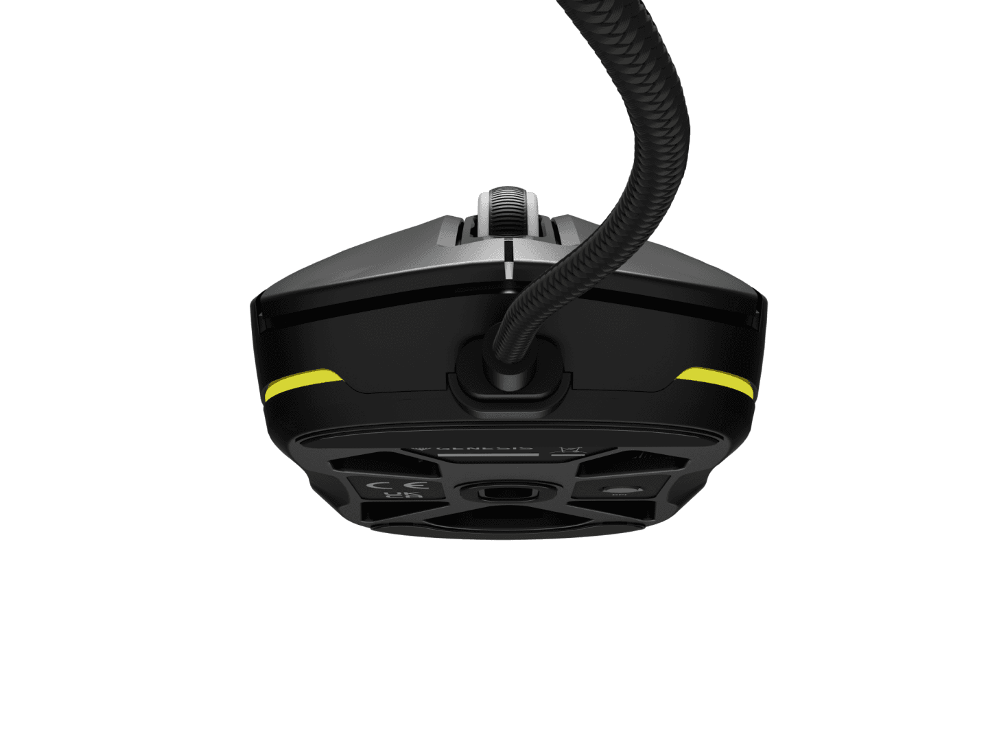 Mouse gaming cu fir Genesis Krypton 660, interfata USB, 12000 - 11