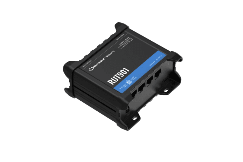 TELTONIKA INDUSTRIAL ROUTER RUT901, Dual SIM, 4G (LTE) – Cat - 4