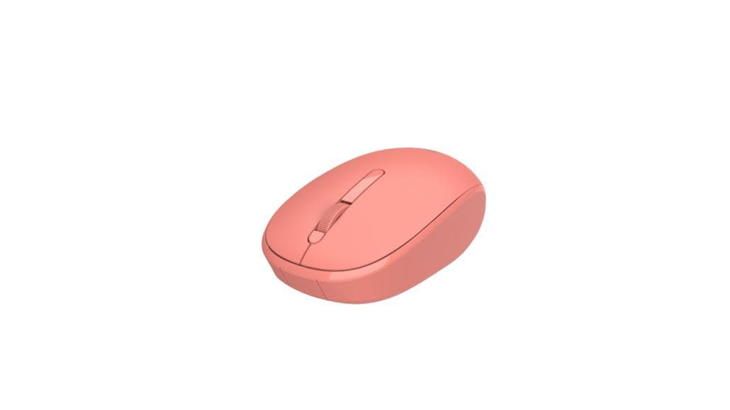 Mouse Serioux Spark 215 Wireless Portocaliu, Senzor: Optic, DPI: 1000, - 5
