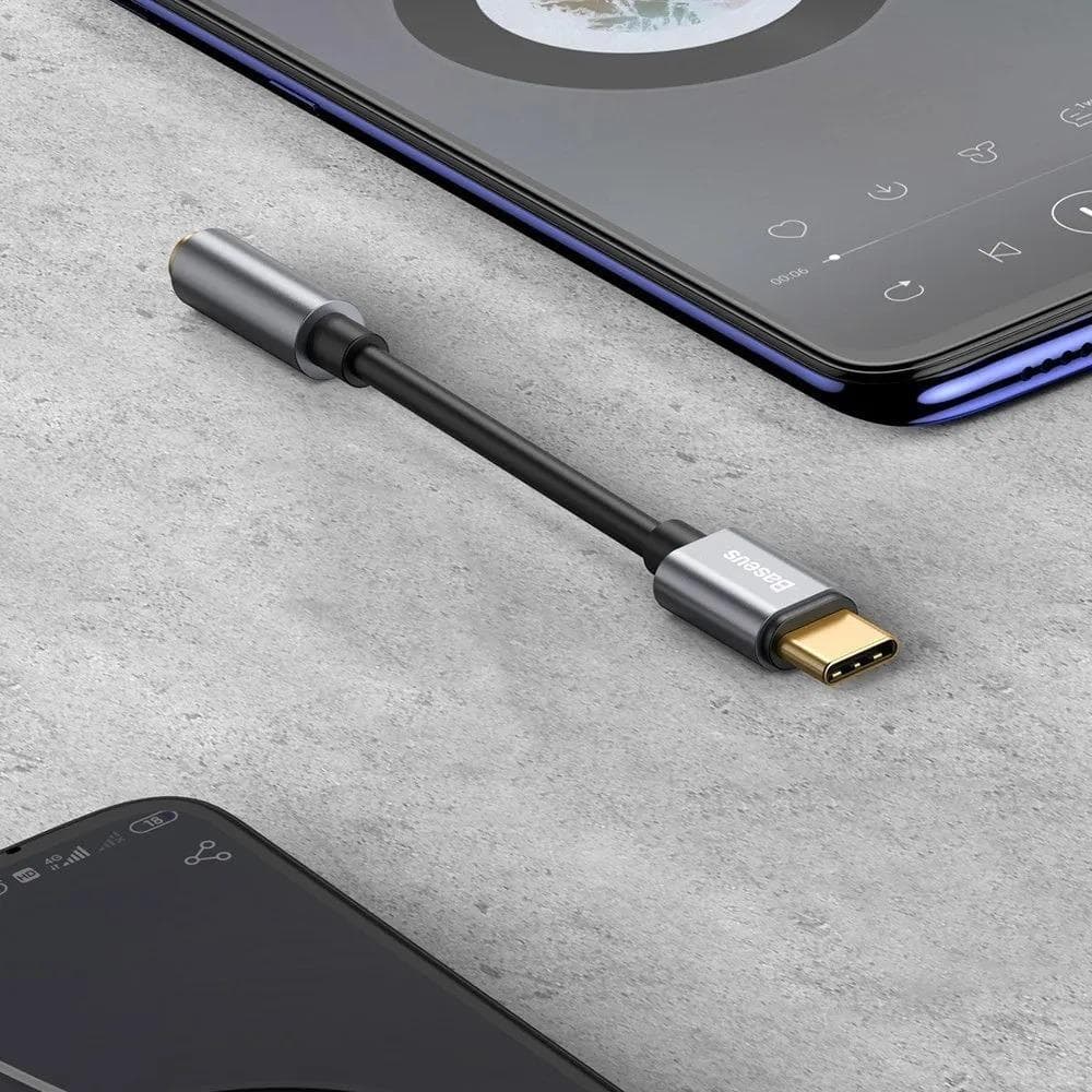 Cablu Adaptor Baseus Type C-Jack 3.mm - 3