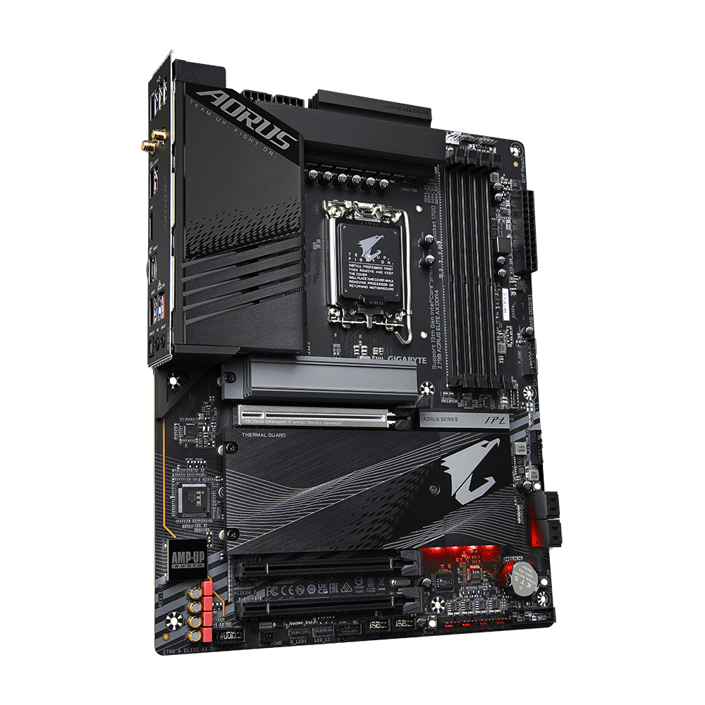 Placa de baza Gigabyte Z790 AORUS ELITE AX, Socket 1700, - 3