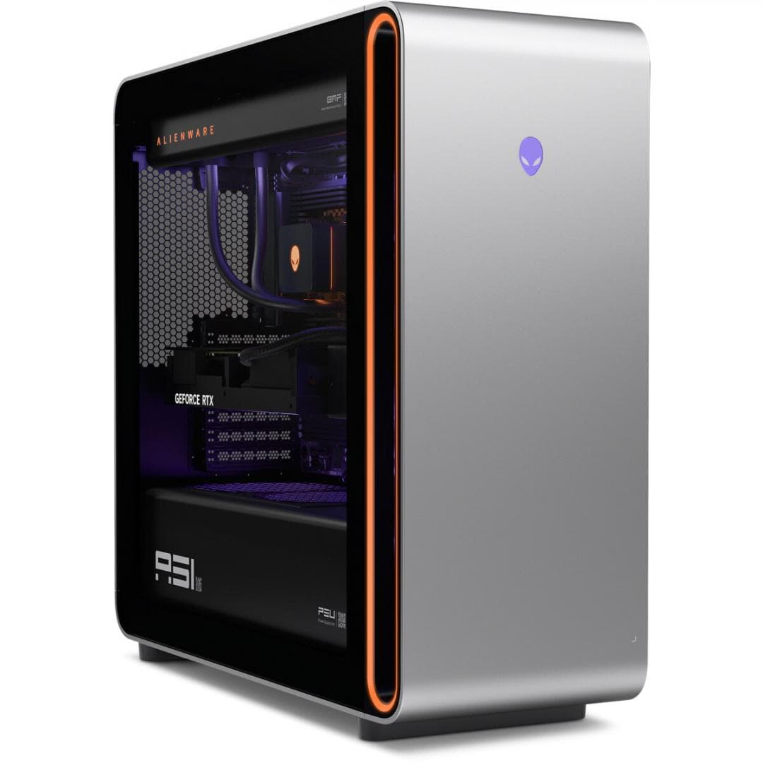 Desktop GamingDELLAWA51R96415090W11P cu procesor AMD AMD Ryzen 9 9950X3D pana - 4