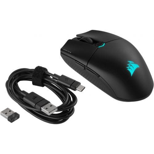 Mouse Gaming Corsair KATAR ELITE WIRELESS negru - 2