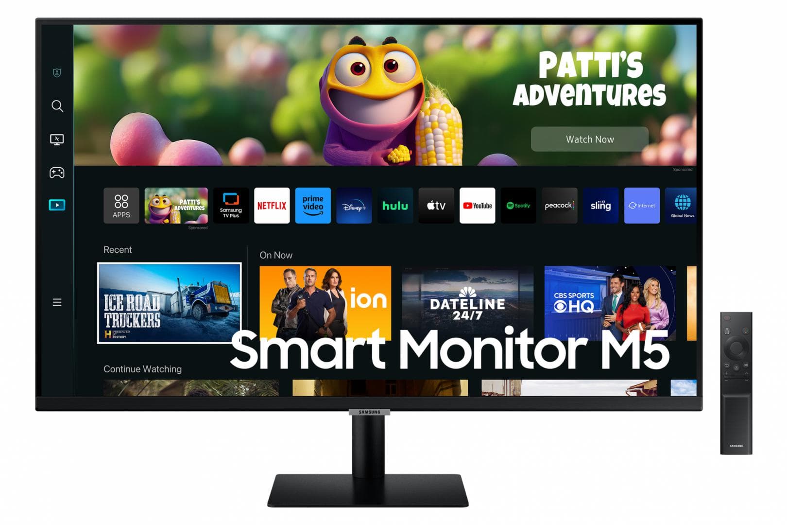 Monitor Samsung 27" LS27CM500EUXDU - 2