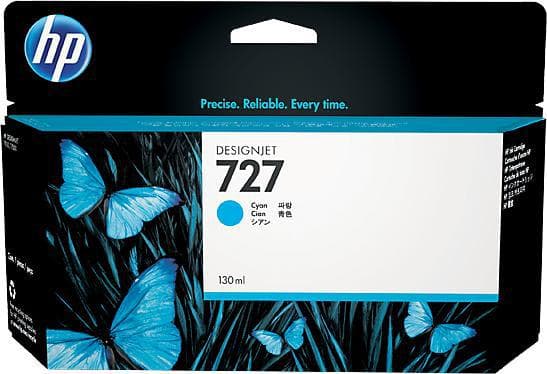 Cartus cerneala HP B3P19A, Cyan, 130 ml, NR.703 CD887AE, HP
