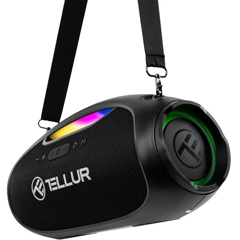 Boxa portabila Tellur BT 5.3 Obia Pro, putere maxima 60W, - 2