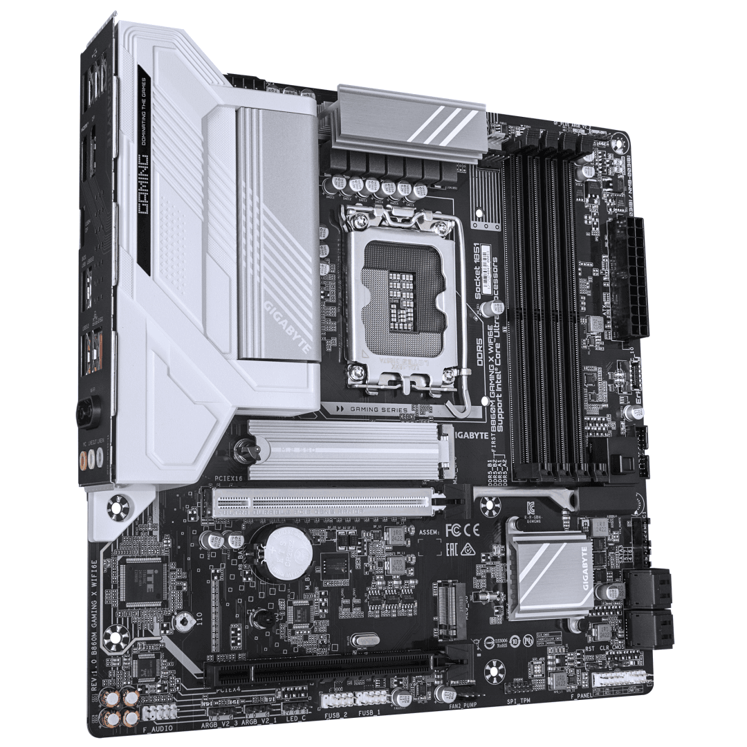 Placa de baza Gigabyte B860M GAMING X WIFI6E, Socket 1851, - 3