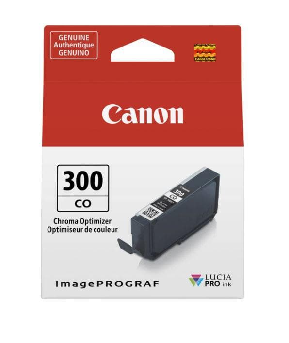 Cartus cerneala Canon PFI300CO, Chroma Optimiser, capacitate 14.4ml, pentru Canon