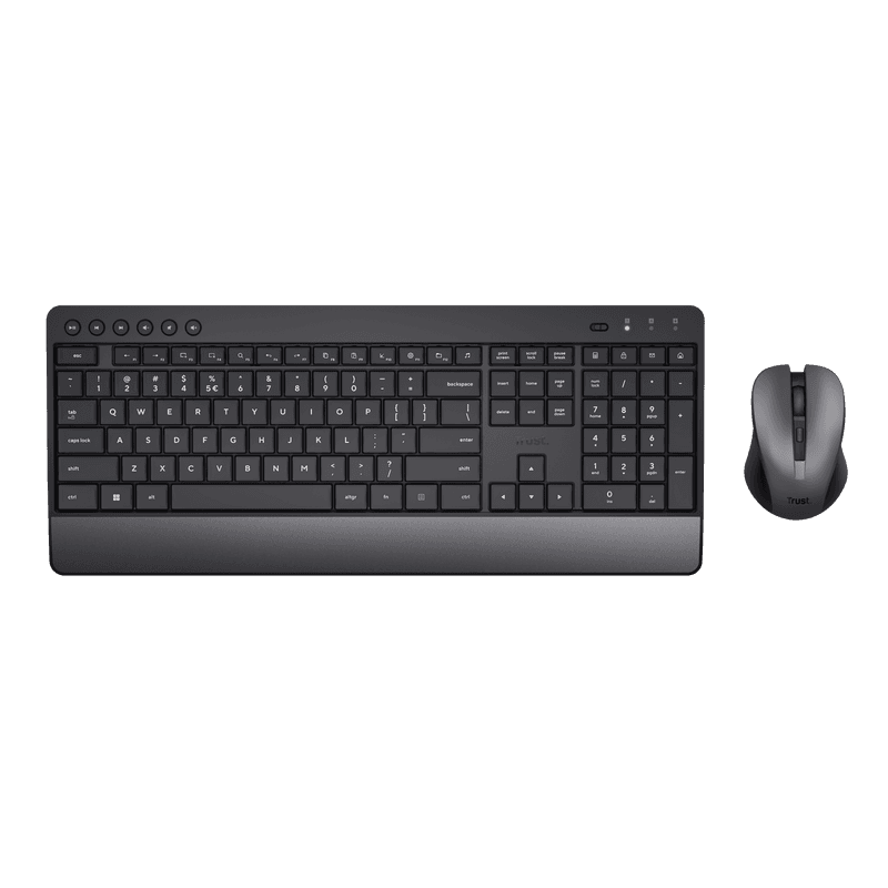 Trust Trezo Kit Tastatura + Mouse Wireless - 2