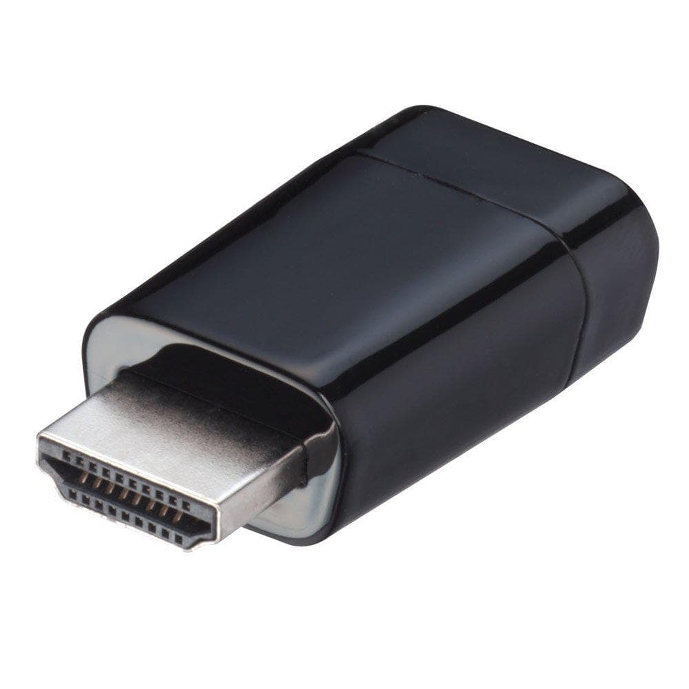 Adaptor Lindy LY-38194, HDMI Type A to VGA Dongle, negru - 2
