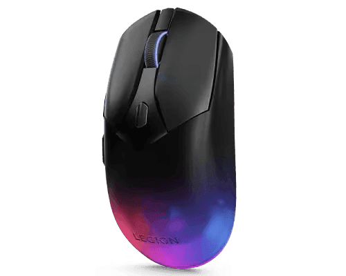 Mouse Gaming Wireless LENOVO Legion M410, 16000 dpi, negru - 2