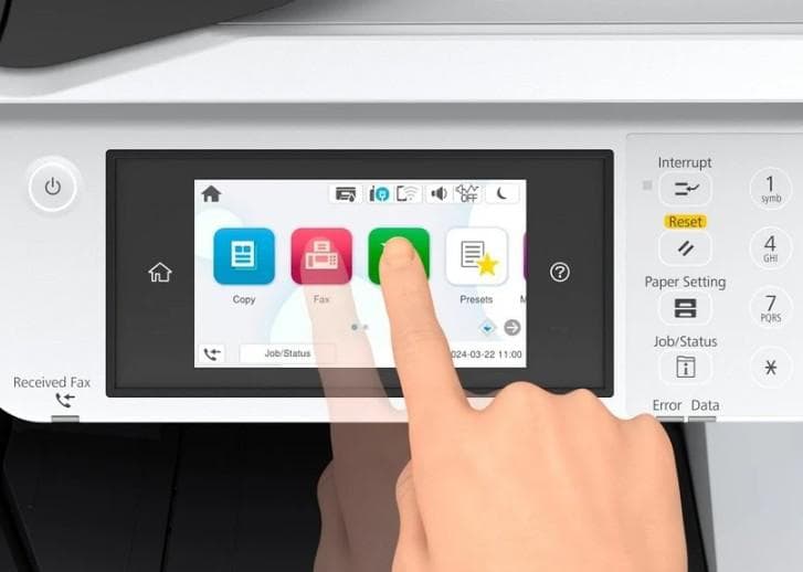 EPSON WorkForce Pro EM-C7100DWF A3+ COLOR INKJET MFP, Functii( Tiparire, - 3