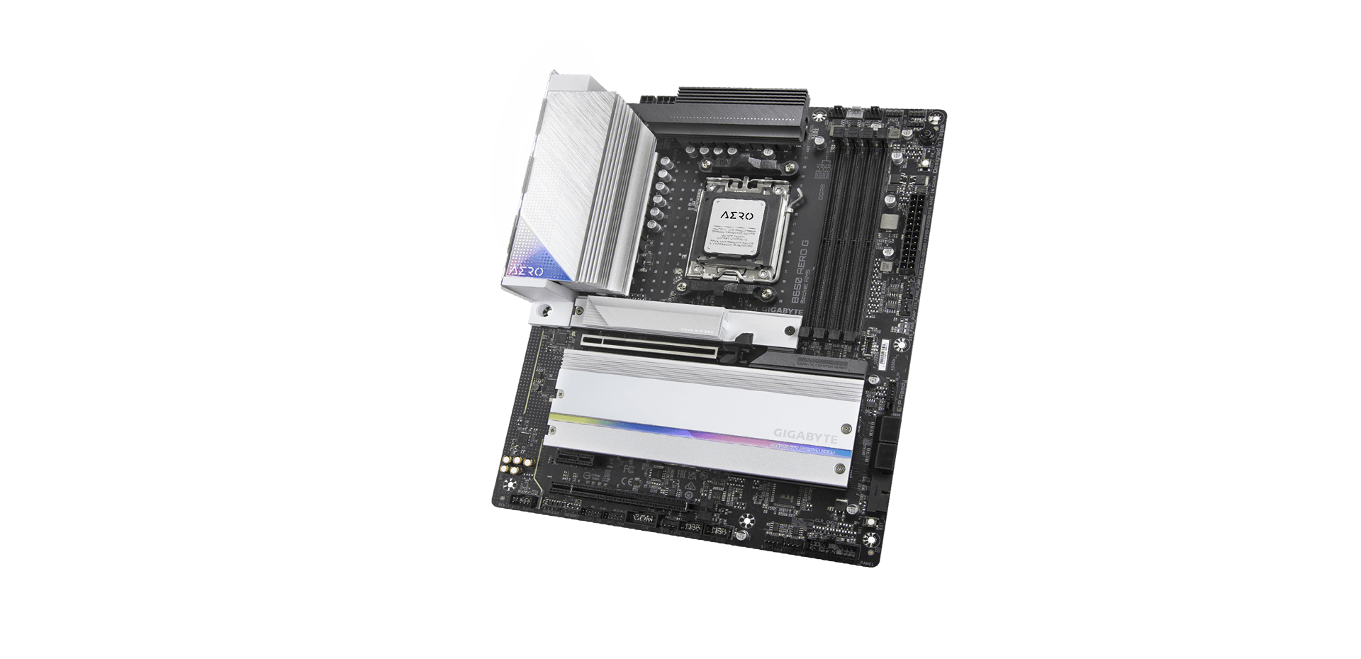 Placa de baza Gigabyte B650 AERO G, Socket AM5, DDR5, - 2