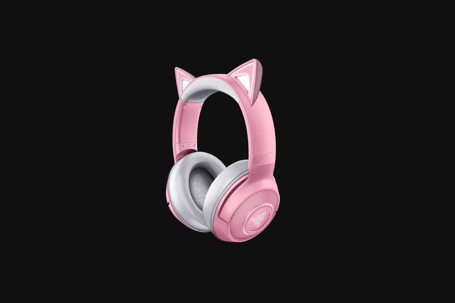 Casti Head-band RAZER Kraken BT, Fara Fir, Roz