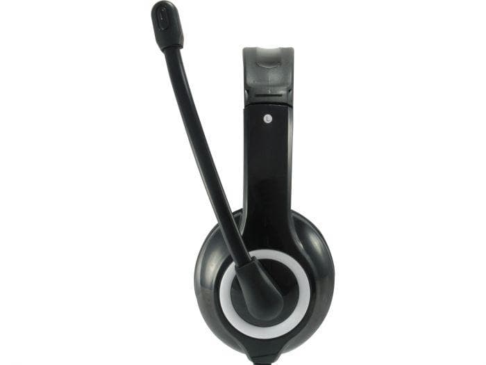 Casti Head-band EQUIP Stereo USB Headset, Wired, Negru - 5