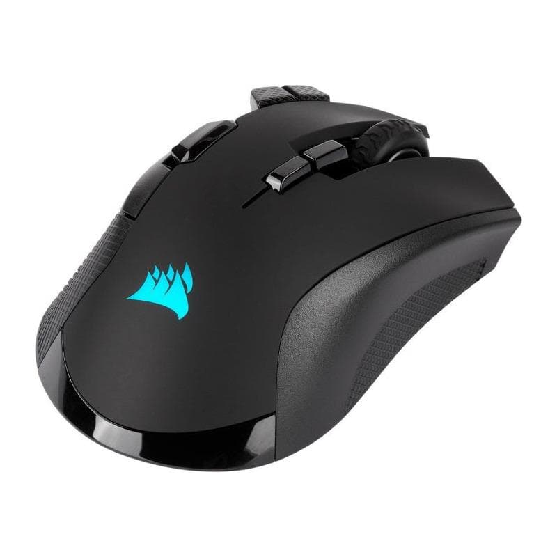 Mouse Gaming Corsair IRONCLAW RGB, wireless, negru - 3