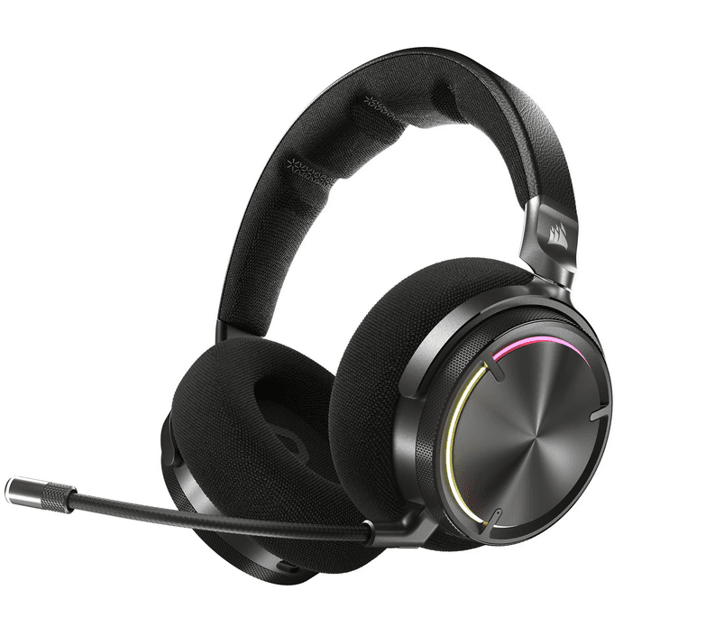 Casti Gaming Head-band CORSAIR VIRTUOSO MAX WIRELESS, Fara Fir, Noise-canceling, - 2