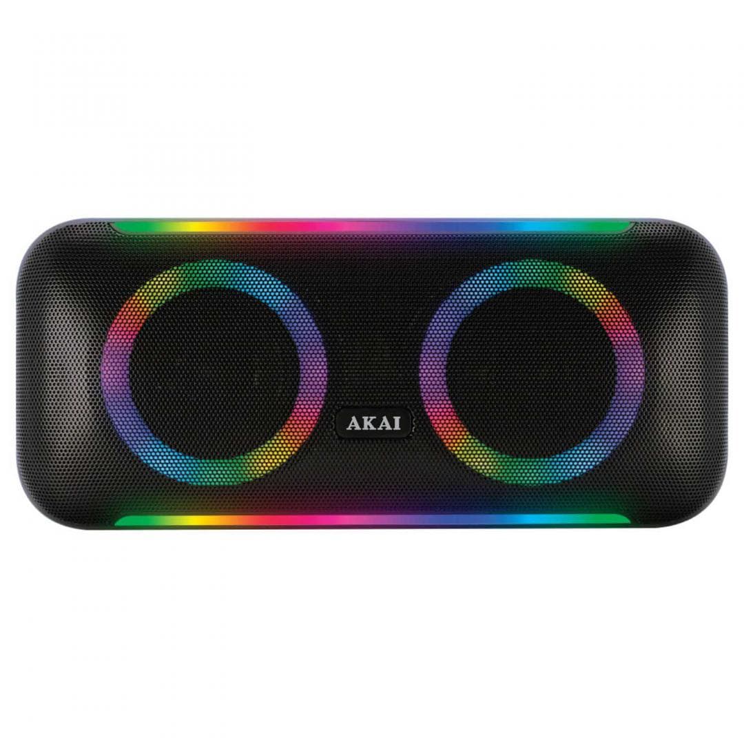 Boxa portabila Akai ABTS-70, bluetooth 5.0, putere maxima RMS 40W,