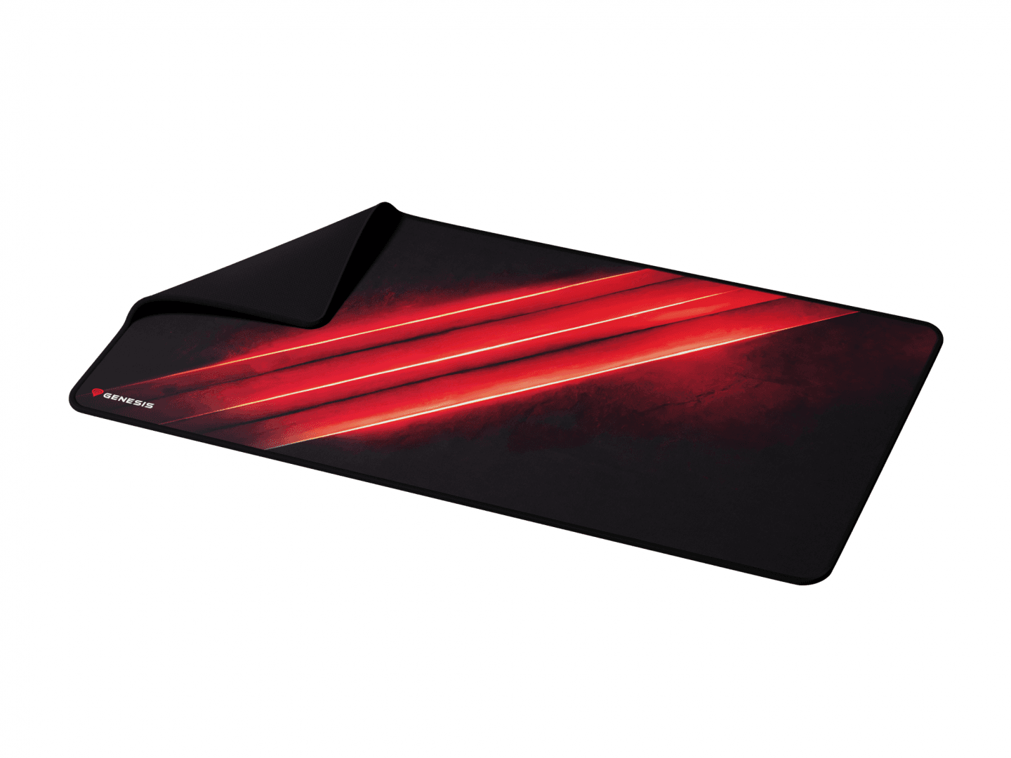 Mousepad Genesis Carbon 500 Maxi Flash, material cauciuc + textil, - 5