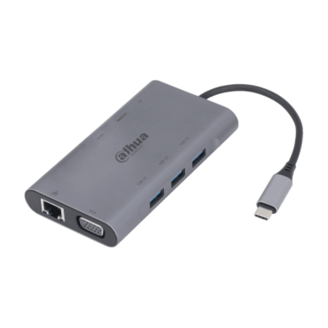 dAHUA 9 IN 1 USB 3.1 Type-C to USB 3.0 - 3