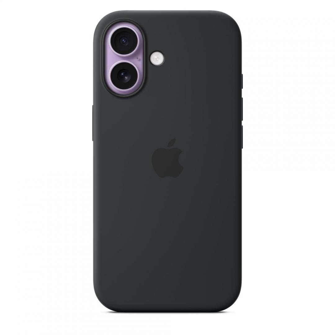 iPhone 17 Silicone Case with MagSafe - Black - 2