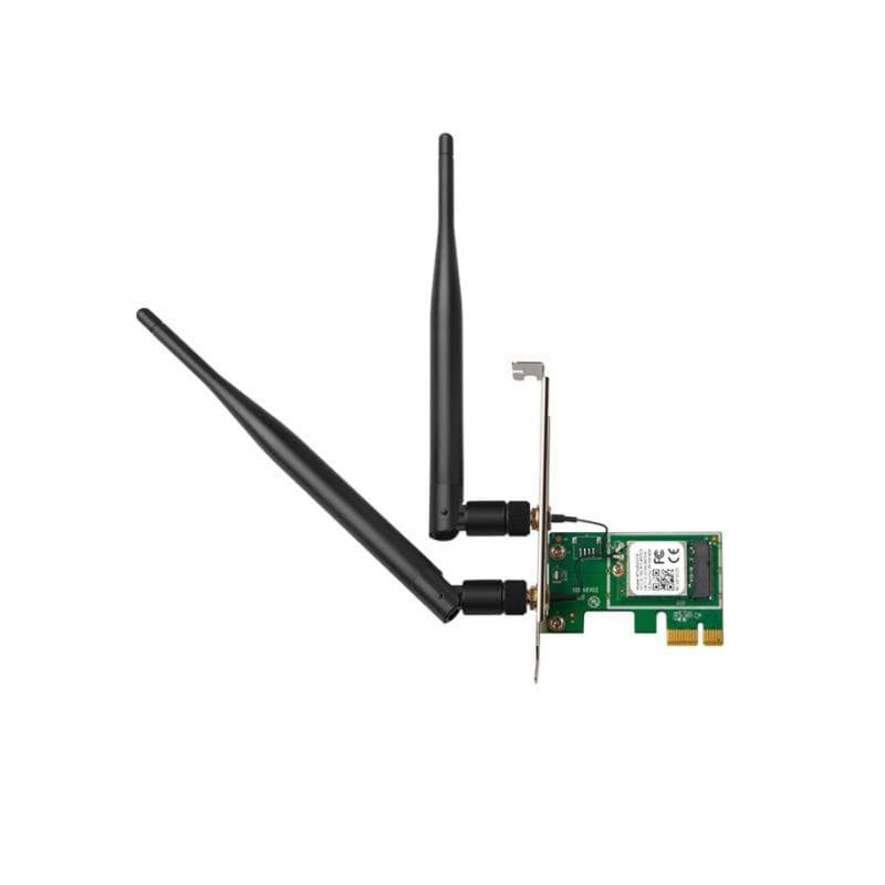 Placa de retea wireless Tenda E12, AC1200, WiFI, Dual-Band - 2