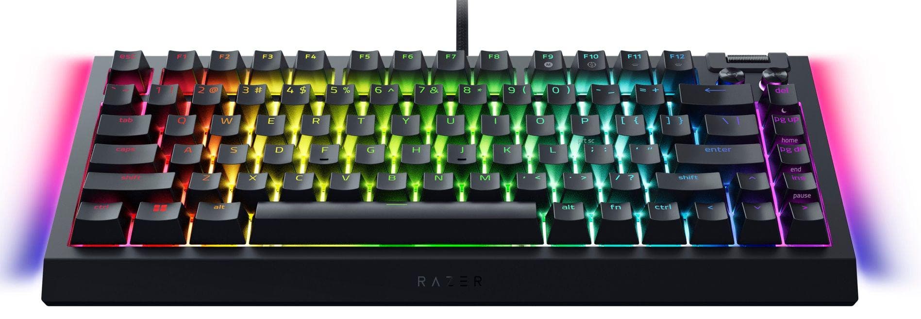 Tastatura Razer BlackWidow V4 75% - 2