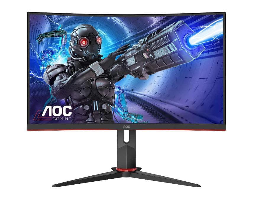 Monitor AOC 31.2" C32G2ZE/BK, Curvature: 1500R, Diagonal (inch): 31.2, Diagonal