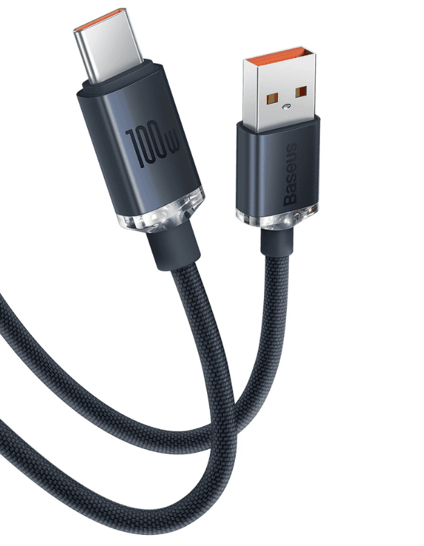 CABLU alimentare si date Baseus Crystal Shine, Fast Charging Data - 3