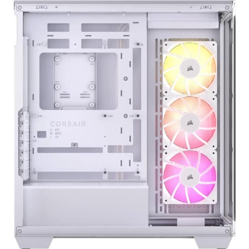 Carcasa CORSAIR 3500X ARGB, Mid Tower, White - 2