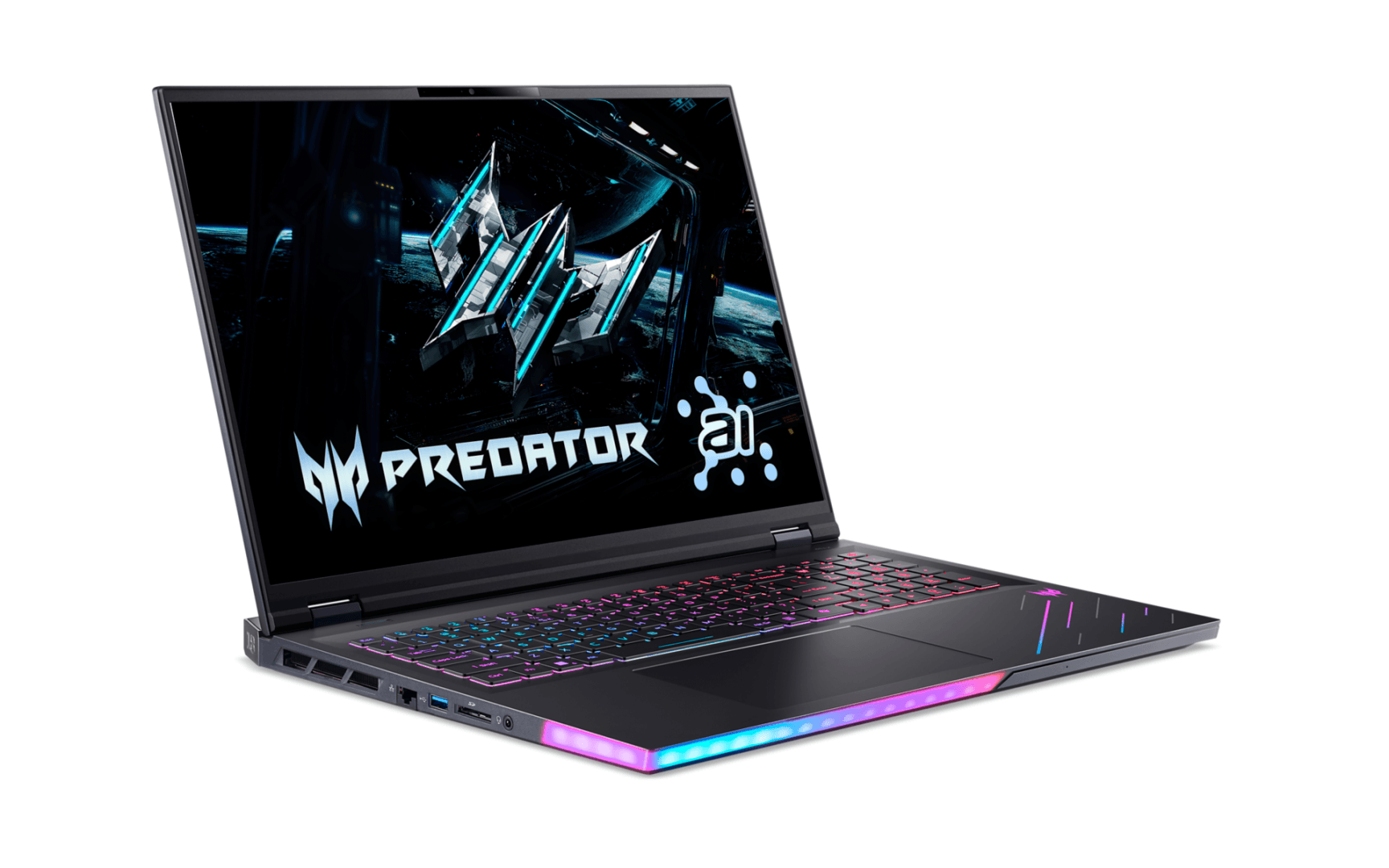 Laptop Gaming Acer Predator Helios 18, cu procesor Intel Core - 3
