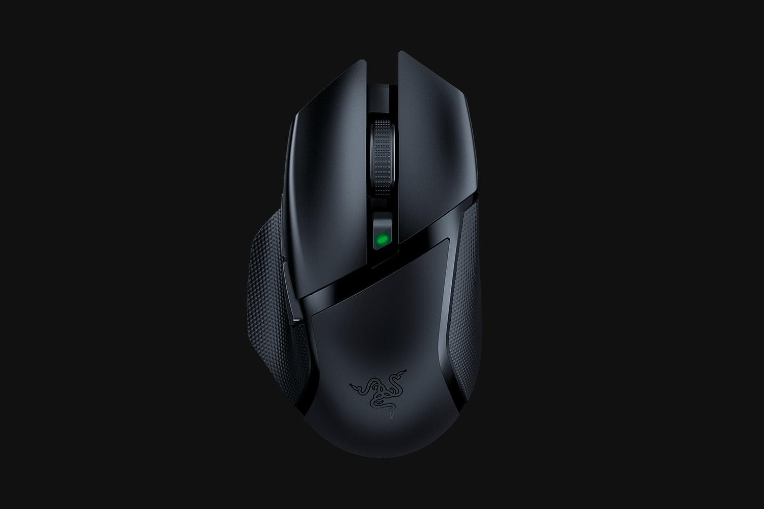 Mouse Razer BASILISK X HyperSpeed, wireless, negru - 2