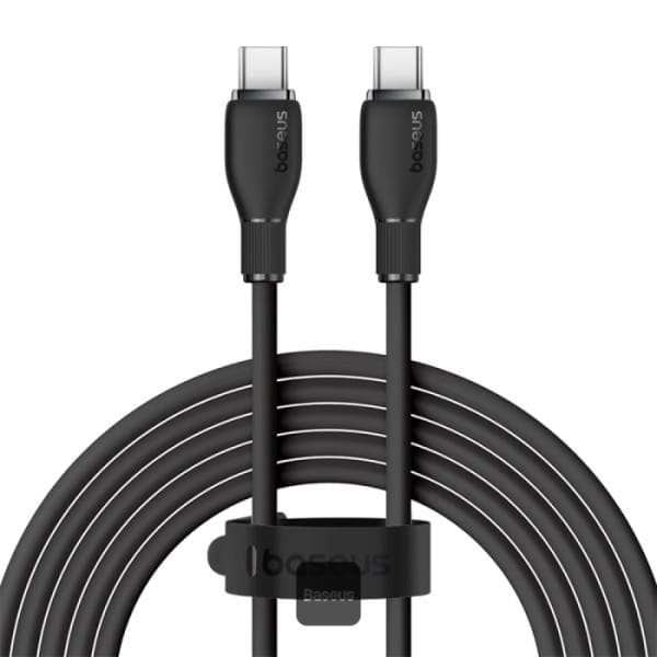 Cablu alimentare si date Baseus Pudding, interfata USB-C la USB-C,