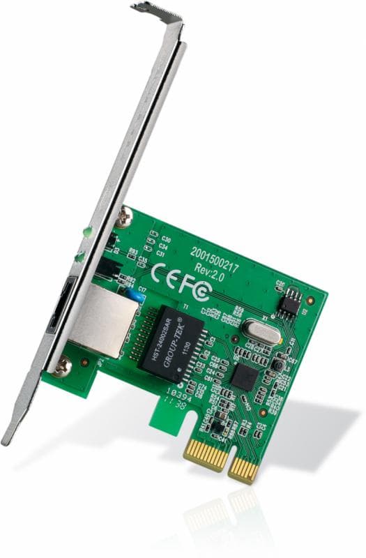 Placa de retea TP-Link, PCI-E,  32bit,  Gigabit, Realtek