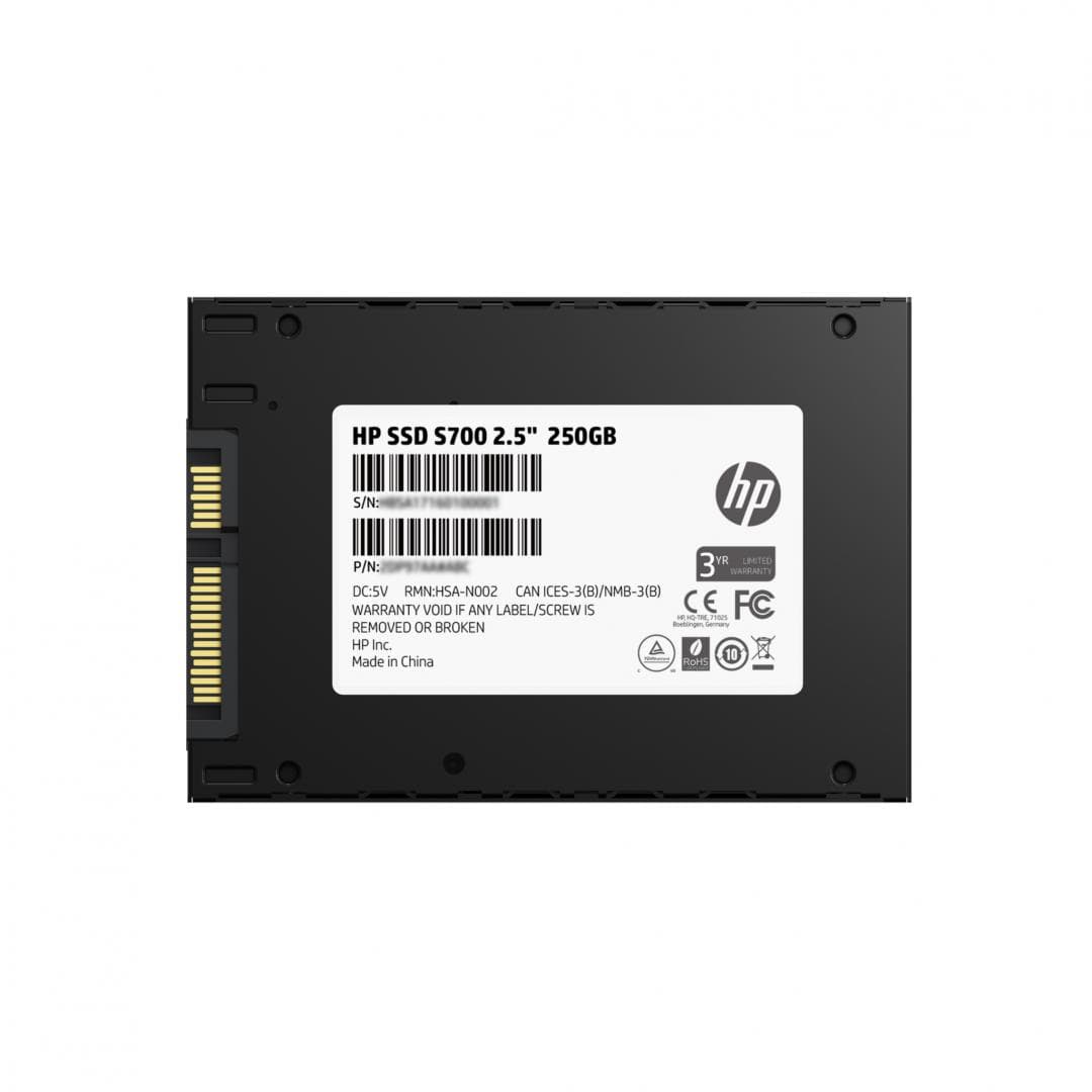 SSD intern HP S700, 250 GB, SATA III, 2.5 inch - 7