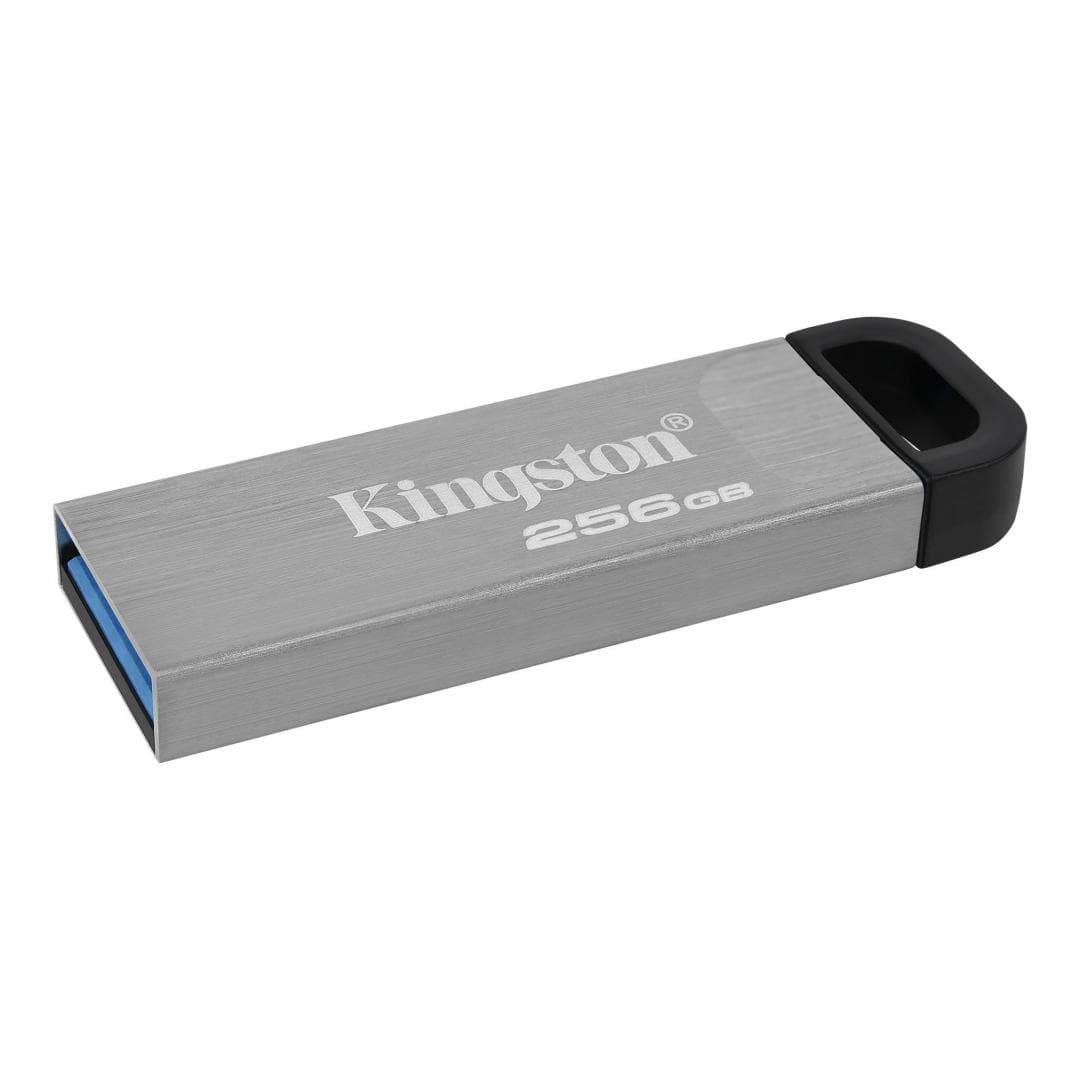 Memorie USB Kingston DataTraveler Kyson 256GB, USB 3.2, Argintiu - 2