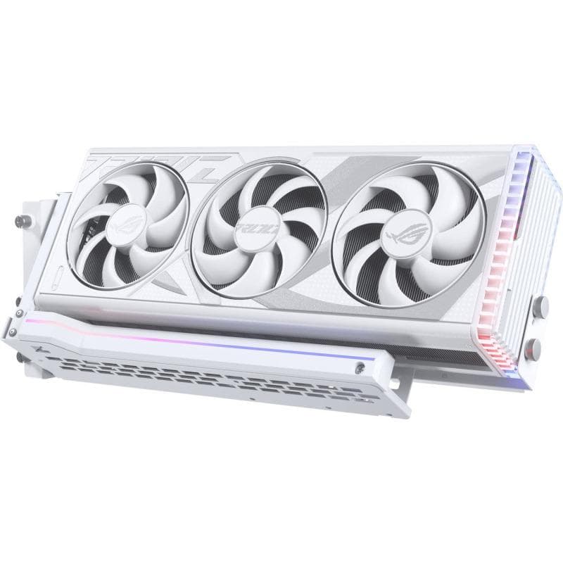 PHANTEKS Vertical GPU Bracket White, PCIe-Standard 4.0 x16 Riser Cable, - 4