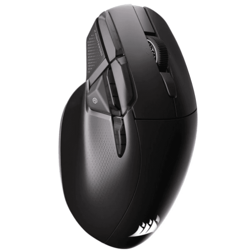 Mouse Gaming Wireless CORSAIR NIGHTSWORD v2, Peste 10000 dpi, Negru