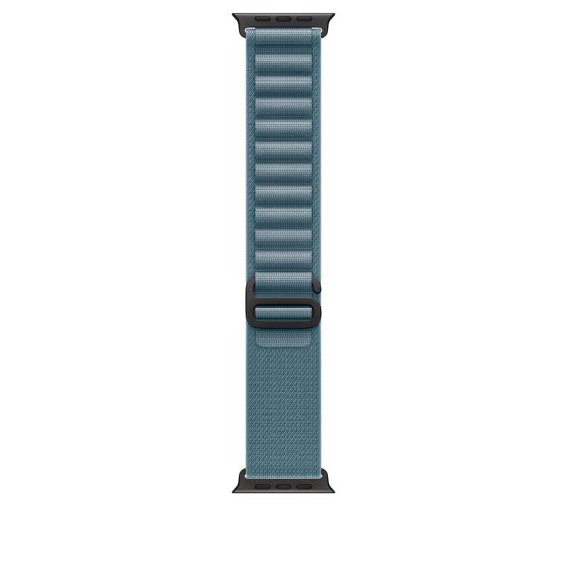 Curea pentru Apple Watch 49mm Light Blue Alpine Loop - Medium -