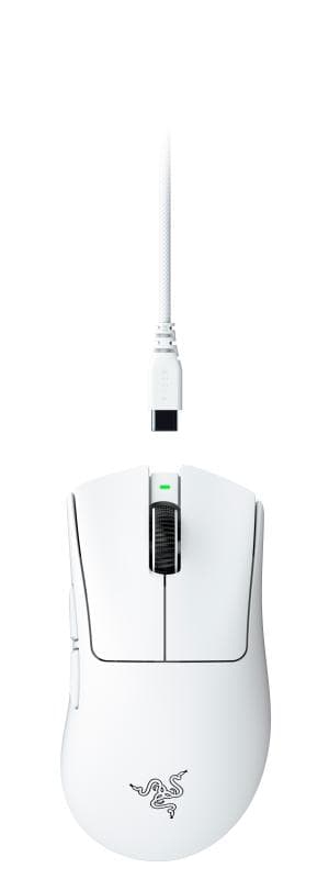 Mouse gaming Razer DeathAdder V4 Pro, rezolutie maxima 45000 DPI,